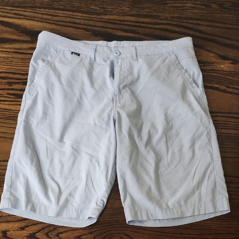 Black Clover Men's Classic Light Gray Shorts